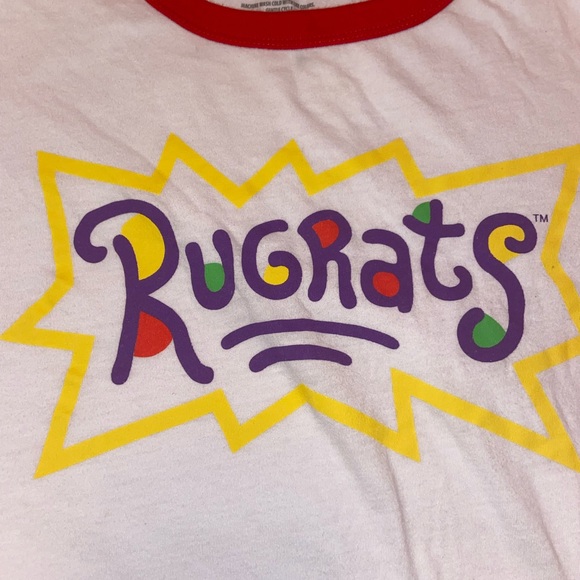juniors rugrats t-shirt - Picture 3 of 6